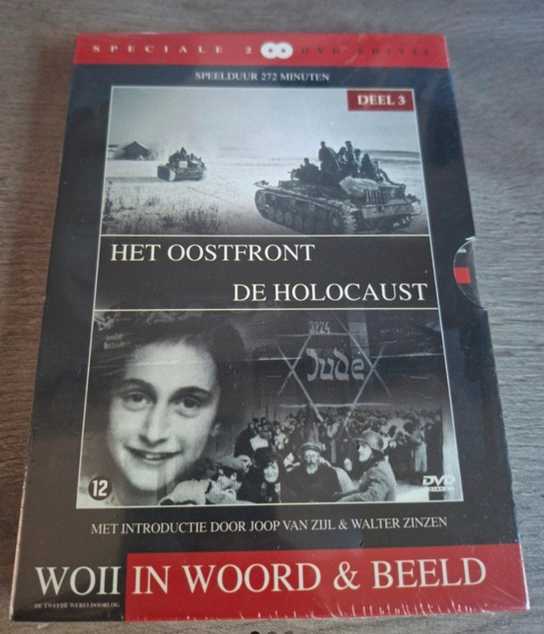 Het Oostfront & De Holocaust 2 special disc, Cd's en Dvd's, Vanaf 12 jaar, Ophalen, Nieuw in verpakking, Oorlog of Misdaad