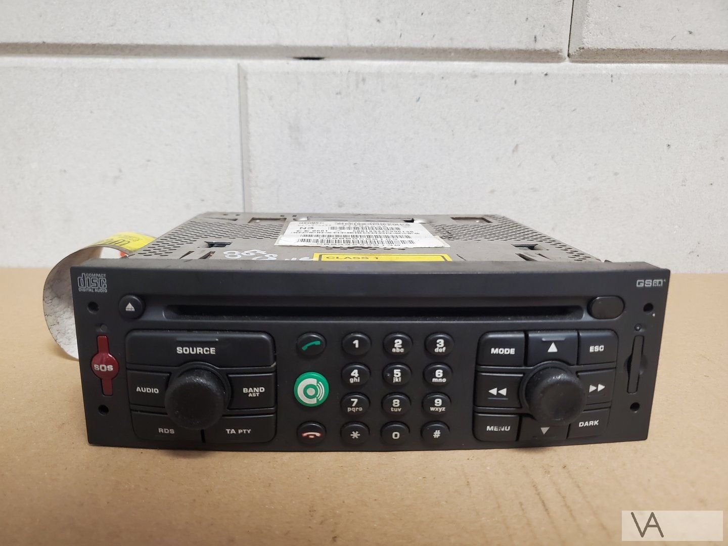 Lancia Phedra Peugoet 807 Citroen C8 radio cd navigatie €75, Ophalen of Verzenden, -, -, -