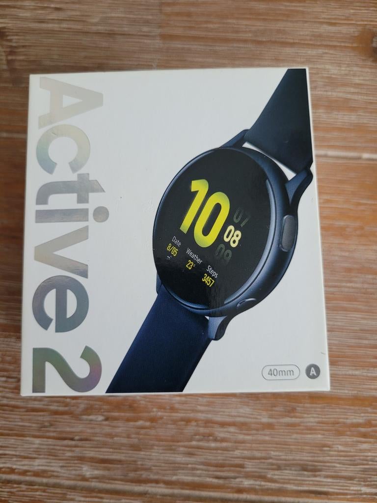 Samsung galaxy watch active 2, Verzenden, Gebruikt, Zwart, Android