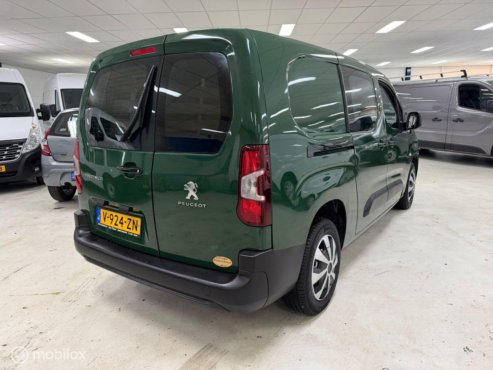 Peugeot Partner 1.6 BlueHDi L2 Airco Cruise, Auto's, 730 kg, Gebruikt, 4 cilinders, Start-stop-systeem