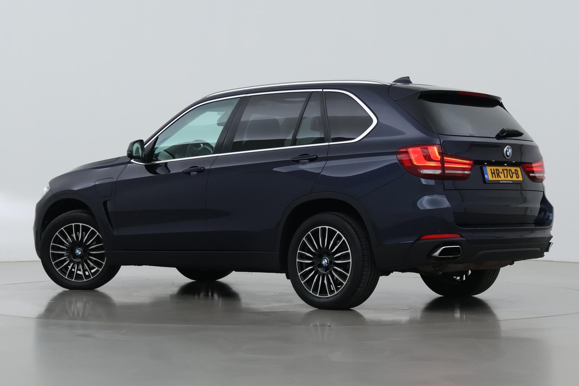 BMW X5 xDrive40e High Executive | Head-Up | Panoramadak | St, Auto's, Gebruikt, 4 cilinders, Blauw, Vierwielaandrijving