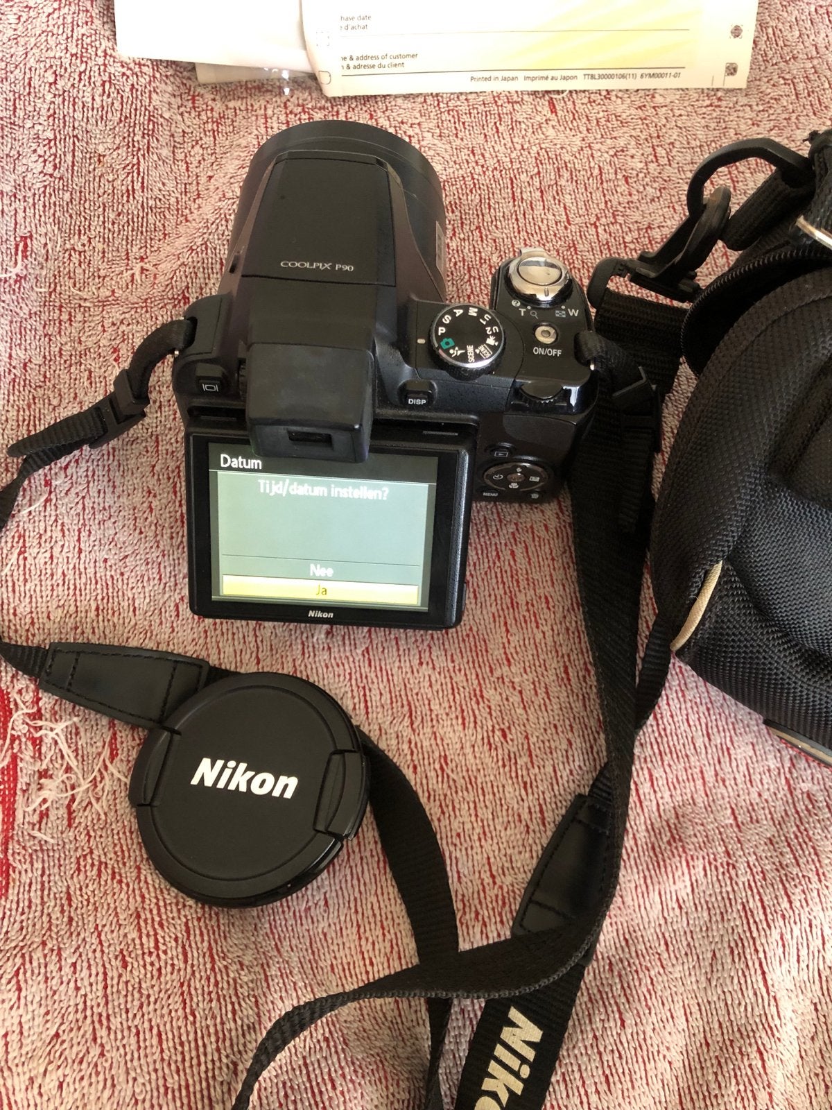 Nikon Coolpix P90 Digitale Camera met 24x Optische Zoom, Ophalen of Verzenden, Gebruikt, Nikon, 8 keer of meer