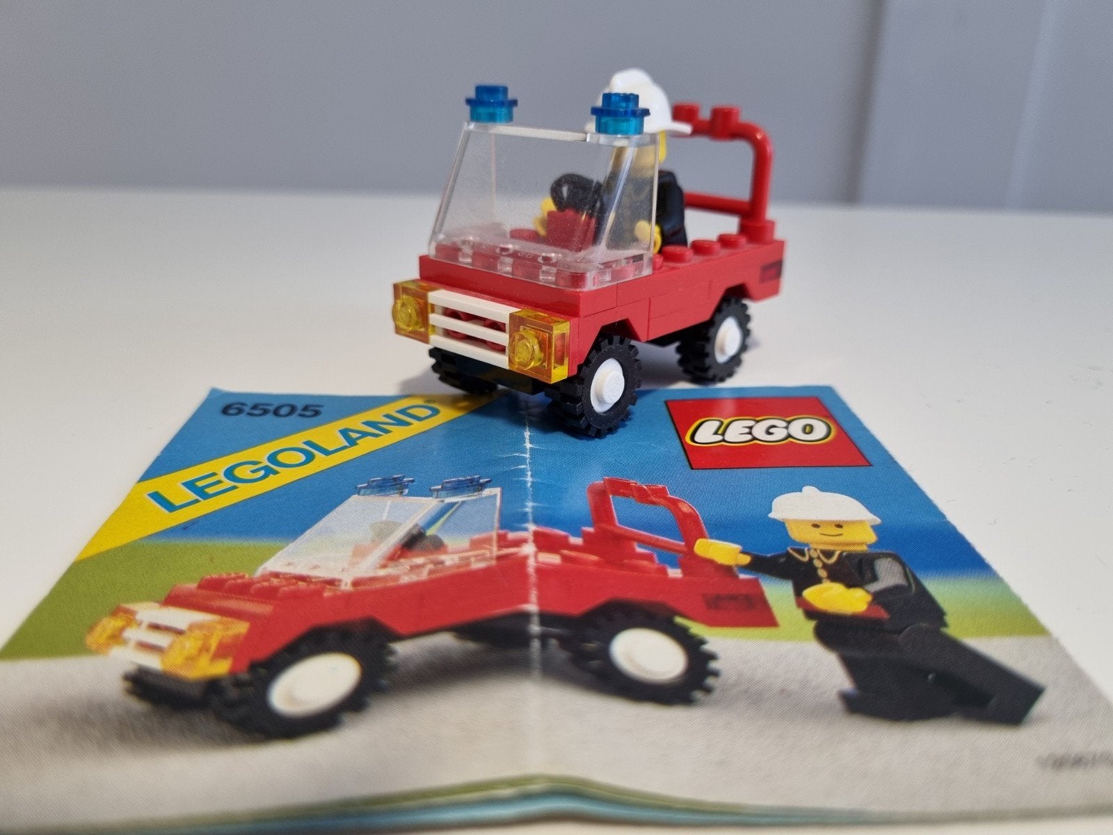 Lego 6505 Fire Chief, Ophalen of Verzenden, Zo goed als nieuw