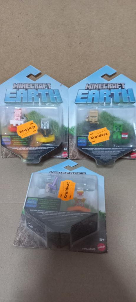 Minecraft Earth actiefiguren - Nieuw in verpakking, Ophalen of Verzenden, Nieuw