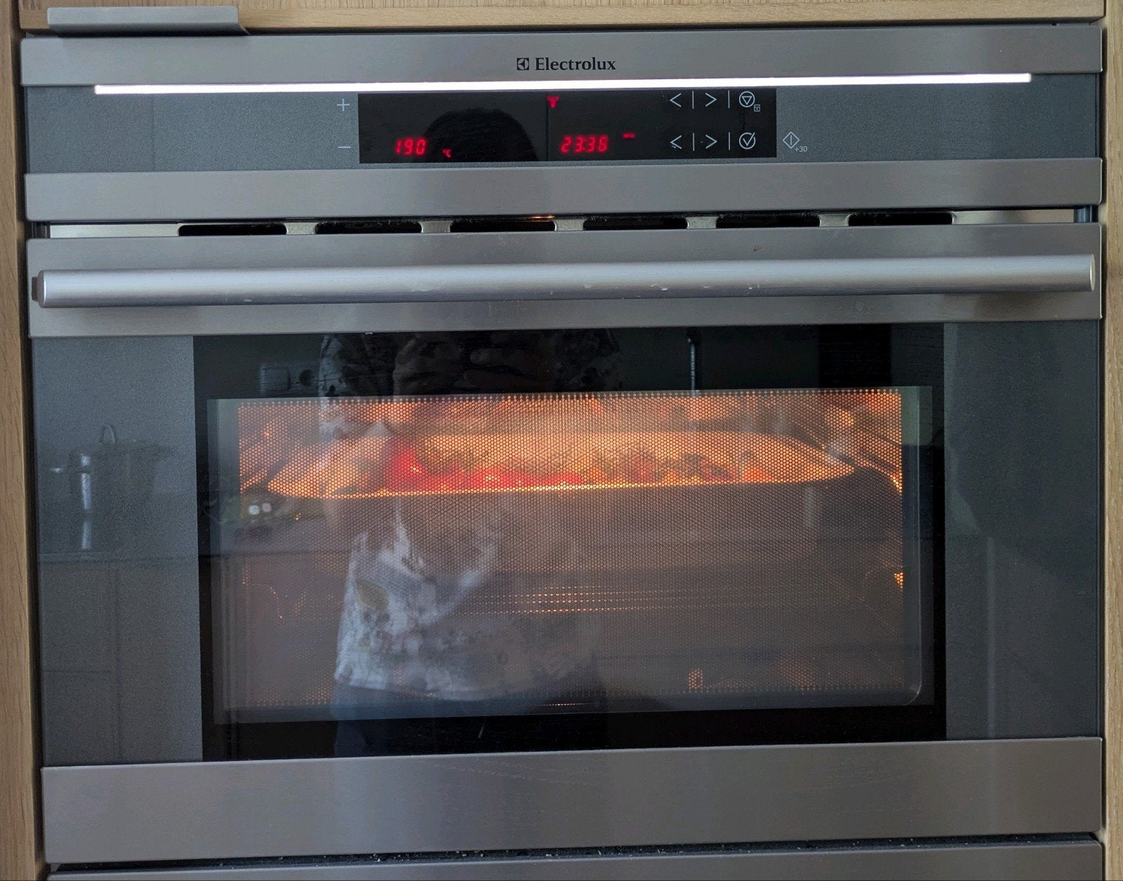 oven magnetron combimagnetron h45 electrolux, Witgoed en Apparatuur, Ovens, Ophalen, 45 tot 50 cm, Combi-oven, Inbouw
