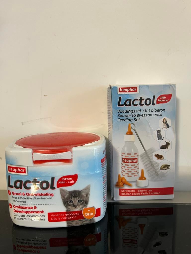 kitten voeding melkpoeder, Ophalen of Verzenden, Kat