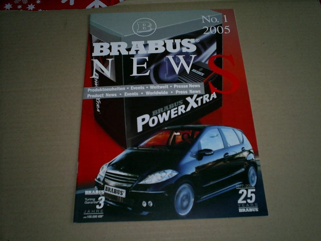 Mercedes Brabus News o.a. Smart Ultimate 101, Verzenden, Zo goed als nieuw, Mercedes