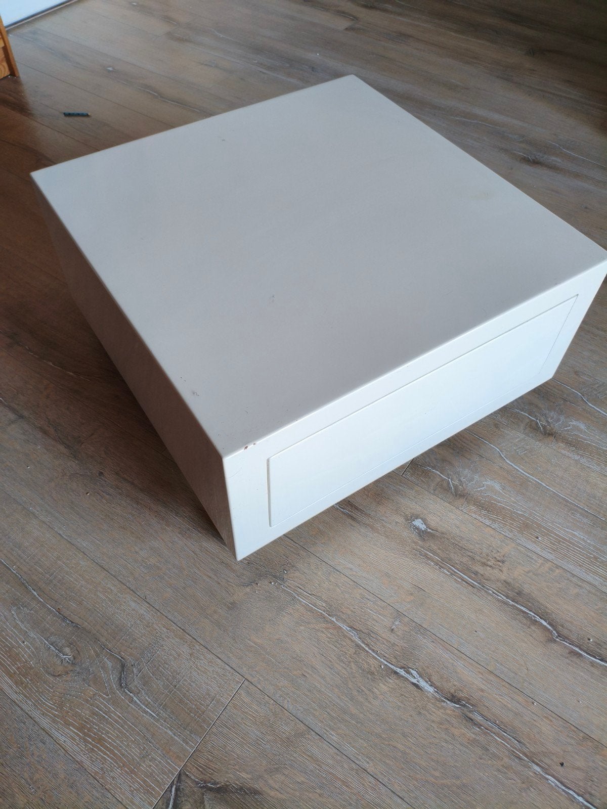salontafel met lade, Huis en Inrichting, Ophalen, Gebruikt, 100 tot 150 cm, 50 tot 100 cm