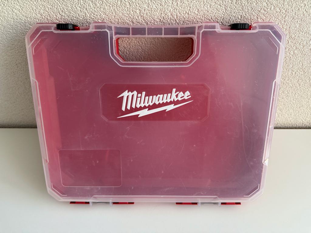 Milwaukee onderdelenkoffer / opbergkoffer, Ophalen of Verzenden, Gebruikt