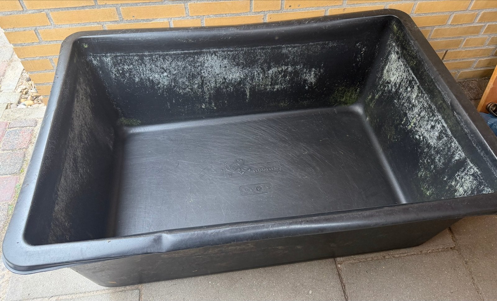 Ubbink vijverbak Quadra C3 118x78x44cm 365 liter, Tuin en Terras, Vijvers, Ophalen, Gebruikt