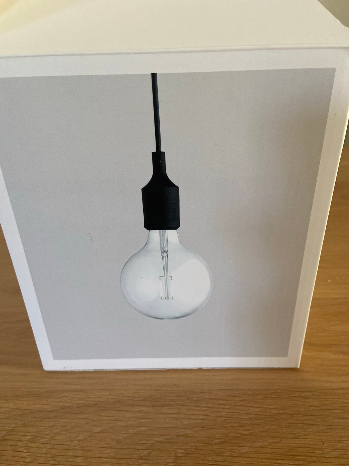 Muuto E27 hanglamp - Nieuw in doos zwart, Ophalen, Nieuw