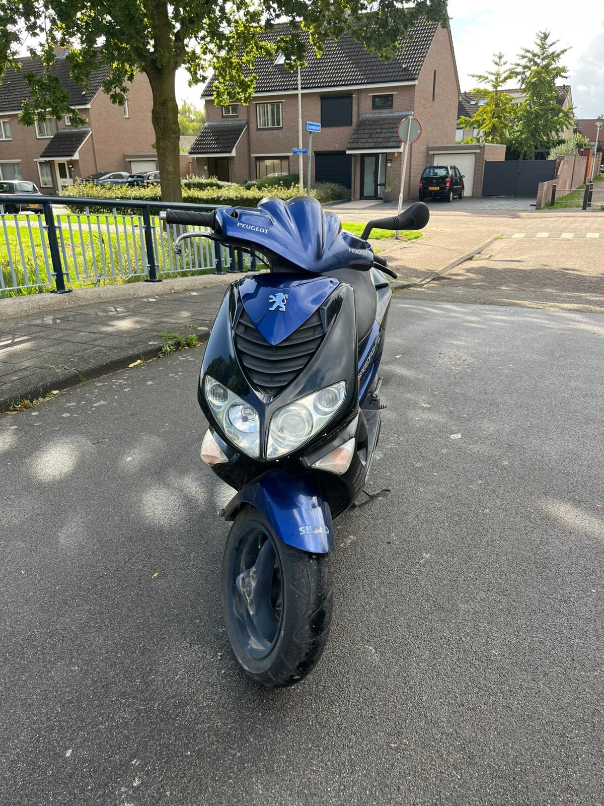 Peugeot Speedfight 2, Fietsen en Brommers, Ophalen, Gebruikt, Speedfight, Benzine