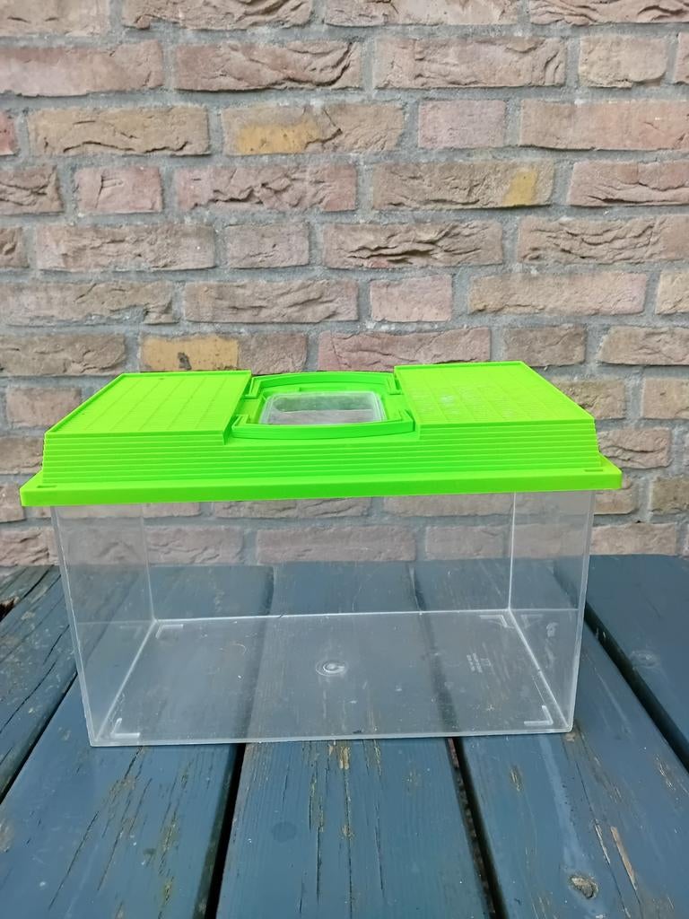 Leuk aquarium te koop met zuurstofpomp voor vissen, Dieren en Toebehoren, Vissen | Aquaria en Toebehoren, Ophalen, Leeg aquarium