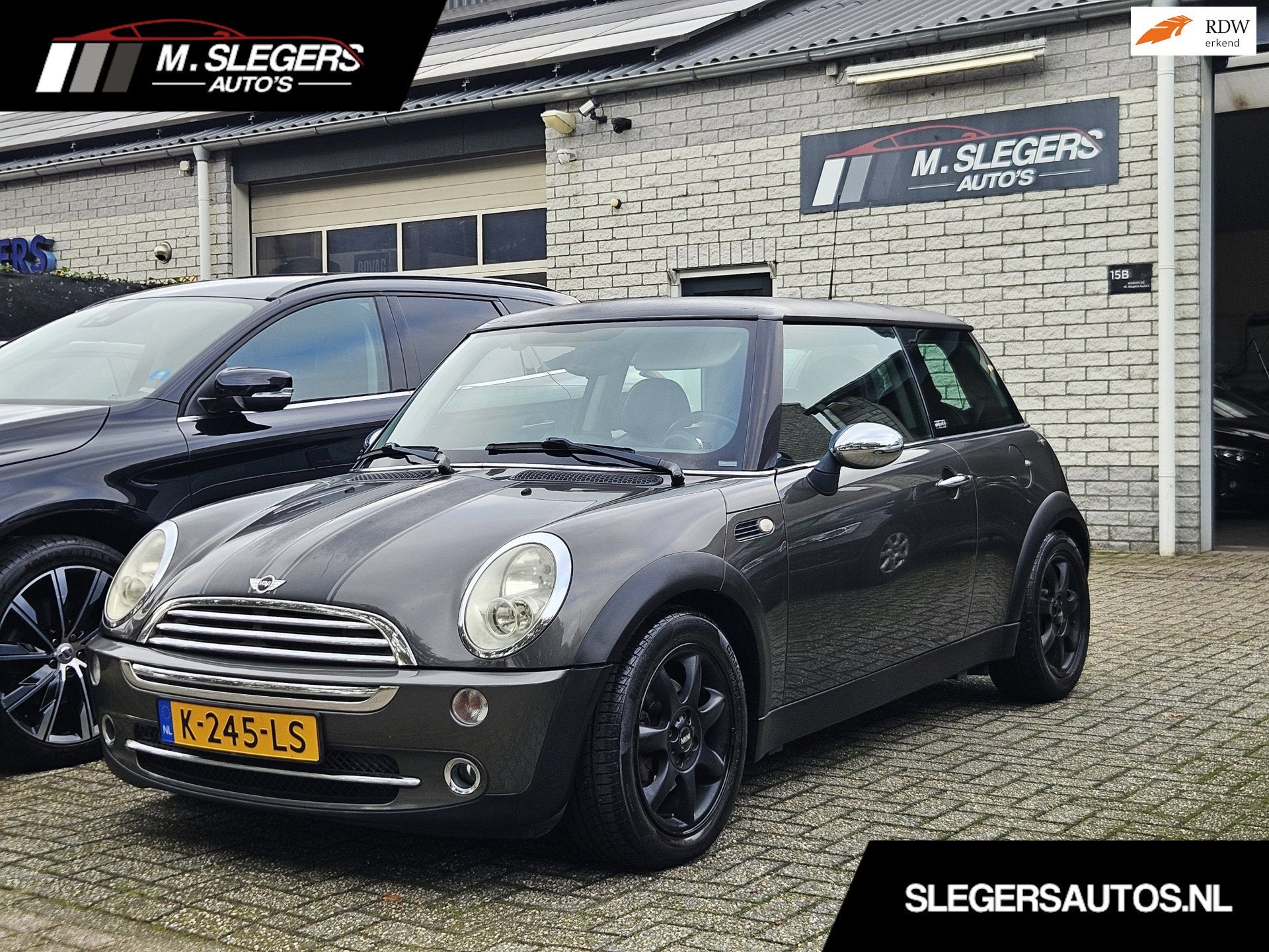 Mini 3-Deurs 1.6 Cooper Park Lane*airco*Nieuwe APK, Auto's, Voorwielaandrijving, Gebruikt, 4 cilinders, 4 stoelen