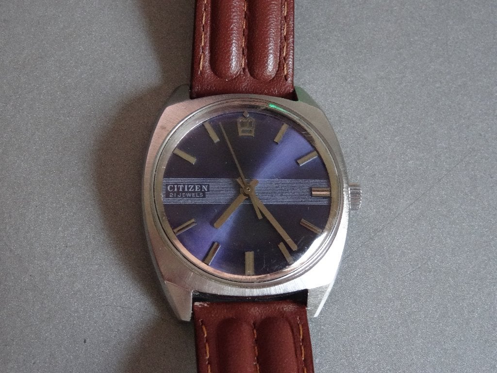 Vintage Citizen Parawater horloge, Ophalen, Staal, 1960 of later, Polshorloge