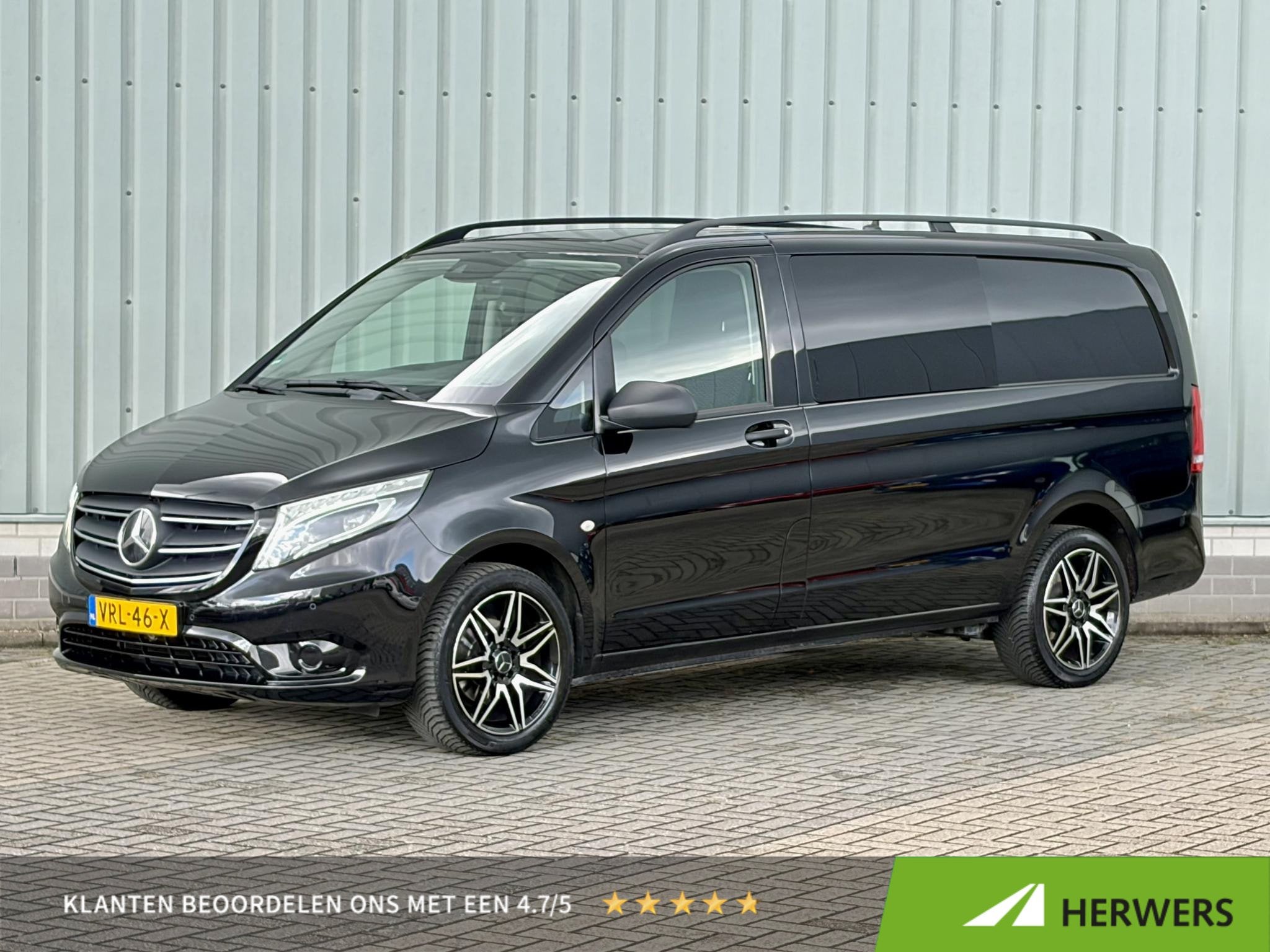 Mercedes-Benz Vito 116 CDI Lang DC Comfort / LED / Trekhaak, Automaat, Gebruikt, Euro 6, 2500 kg