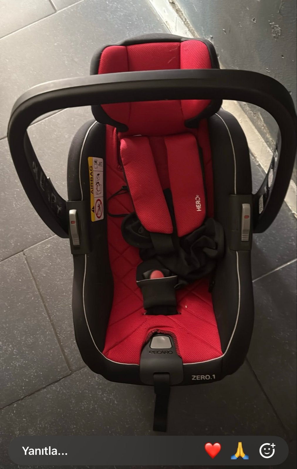 Recaro Zero.1 autostoel - Nieuwstaat!, Ophalen of Verzenden, Nieuw, Overige merken
