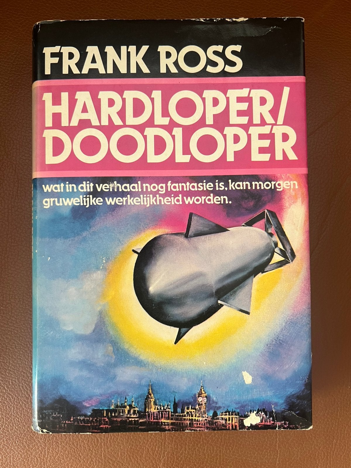Hardloper/ Doodloper - Frank Ross, Ophalen of Verzenden, Zo goed als nieuw