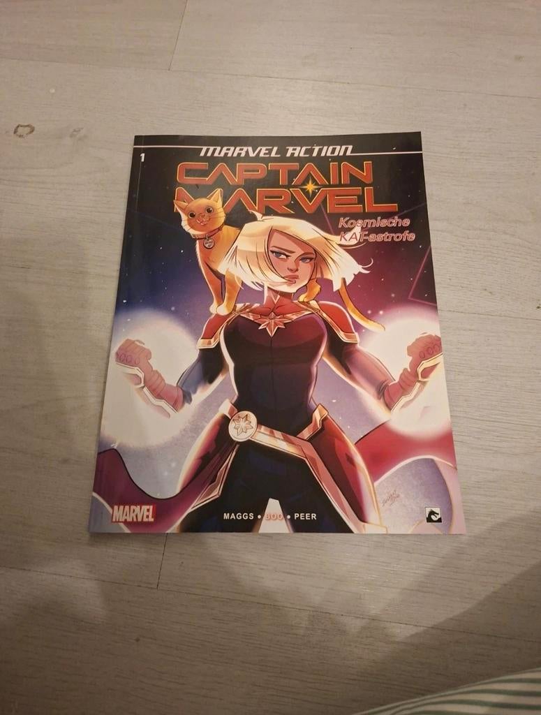 Stripboek - Marvel - Captain Marvel: Kosmische KA-astofe, Boeken, Strips | Comics, Zo goed als nieuw, Eén comic, Amerika, Ophalen of Verzenden