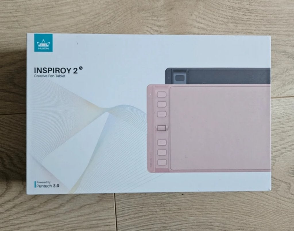 Huion Inspiroy 2 S H641P Grafisch Tekentablet Zwart, Computers en Software, Tekentablets, Verzenden, Nieuw, Bedraad, HUION
