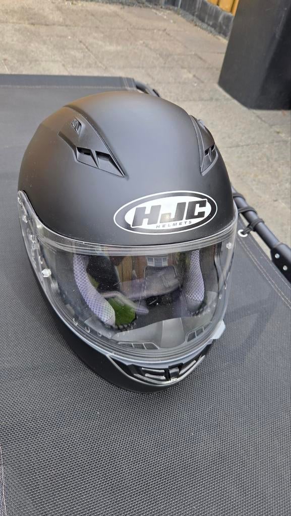 HJC helm CS-15, zwart, maat XXL, Motoren, Ophalen