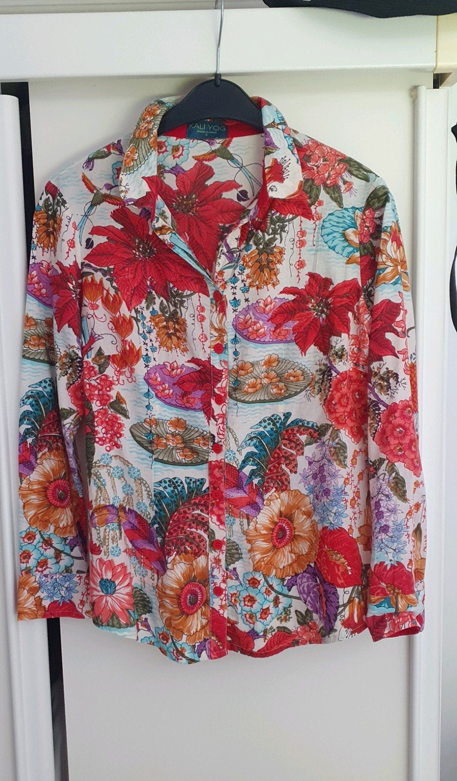 Kali Yog blouse, Kali Yog, Ophalen of Verzenden, Zo goed als nieuw, Maat 36 (S)