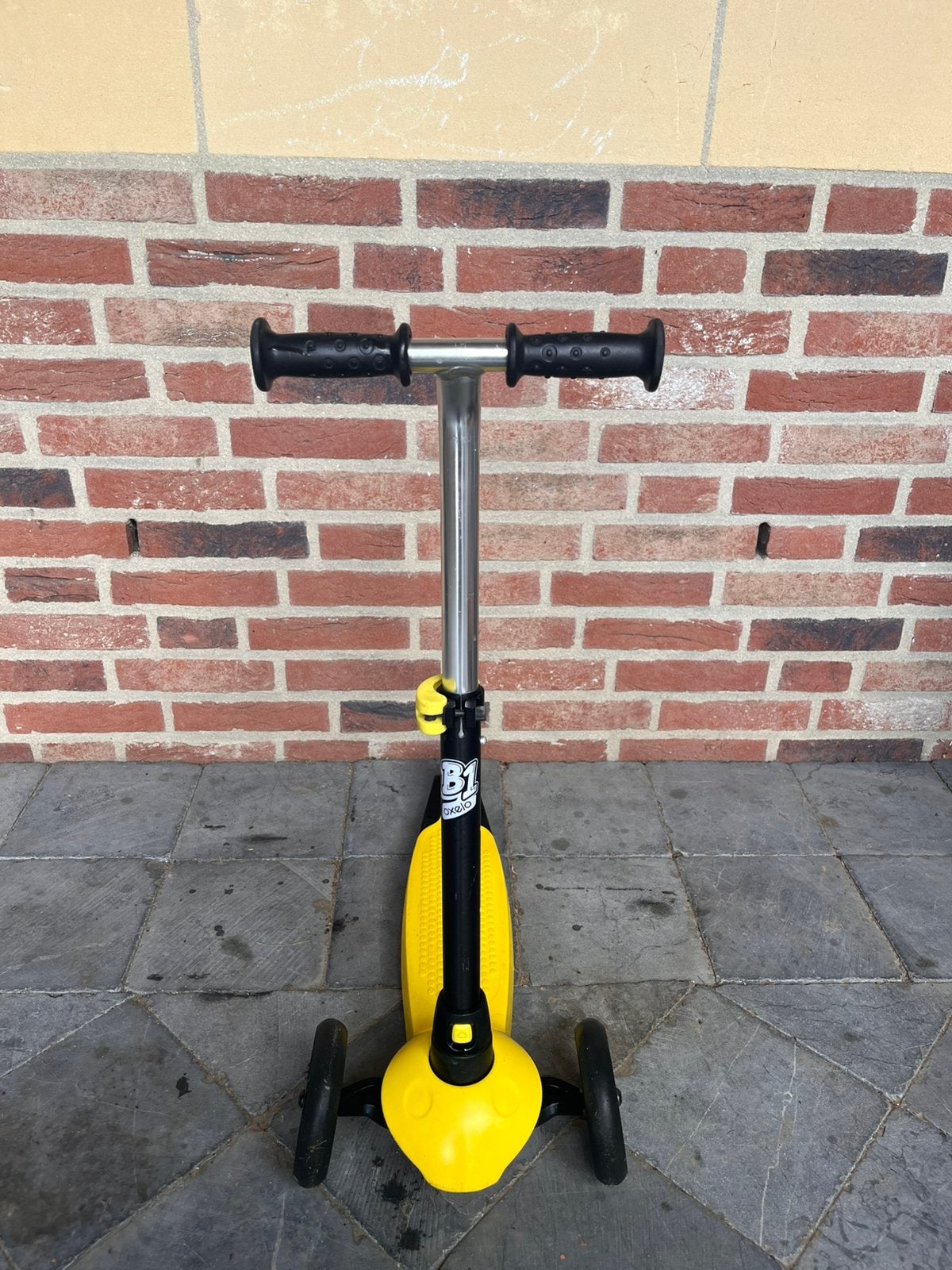 Step decathlon, Fietsen en Brommers, Steps, Ophalen, Zo goed als nieuw, Gewone step