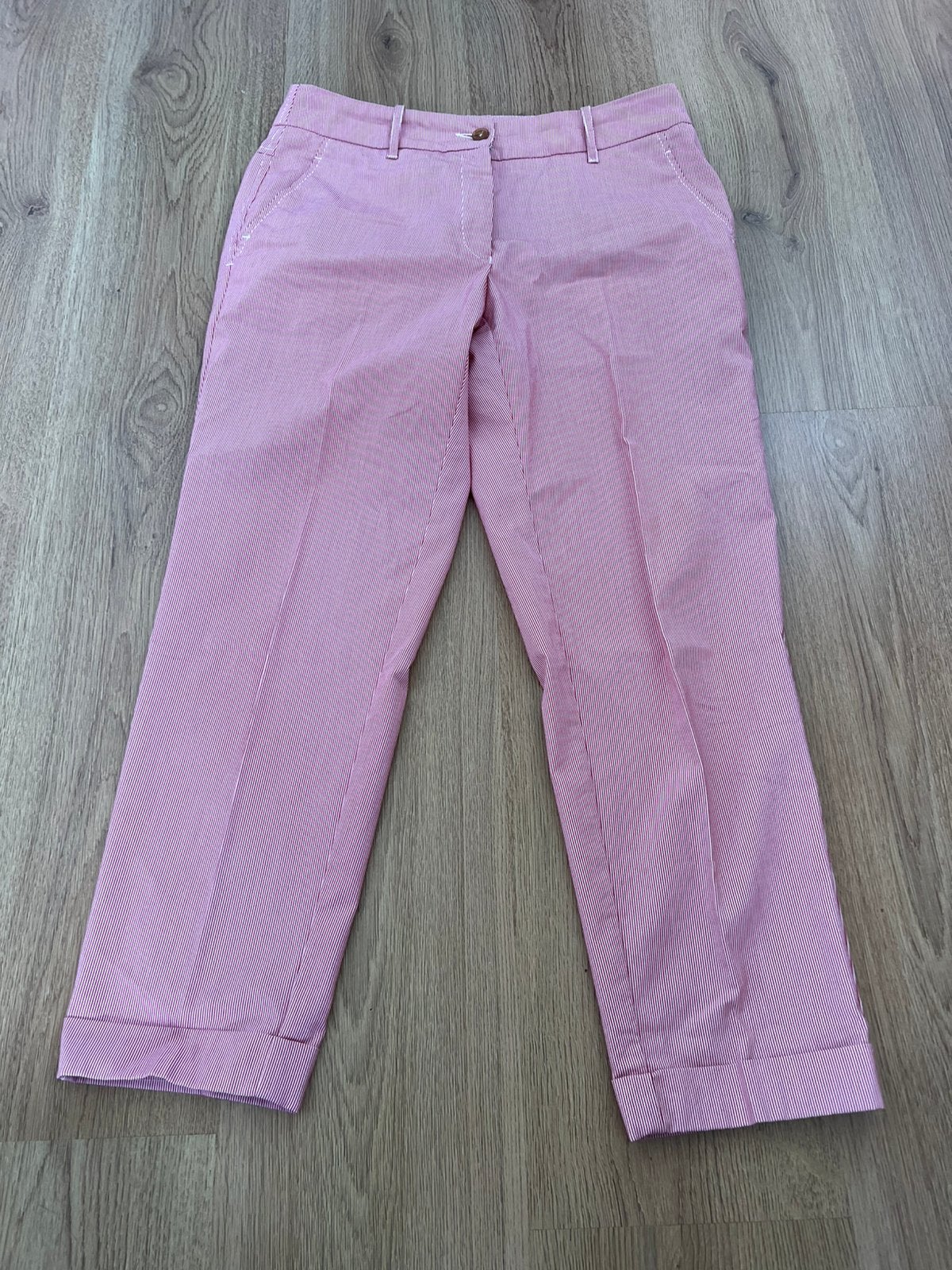Zerres rood wit gestreepte broek 40 normal, Kleding | Dames, Maat 38/40 (M), Ophalen of Verzenden, Zo goed als nieuw, X