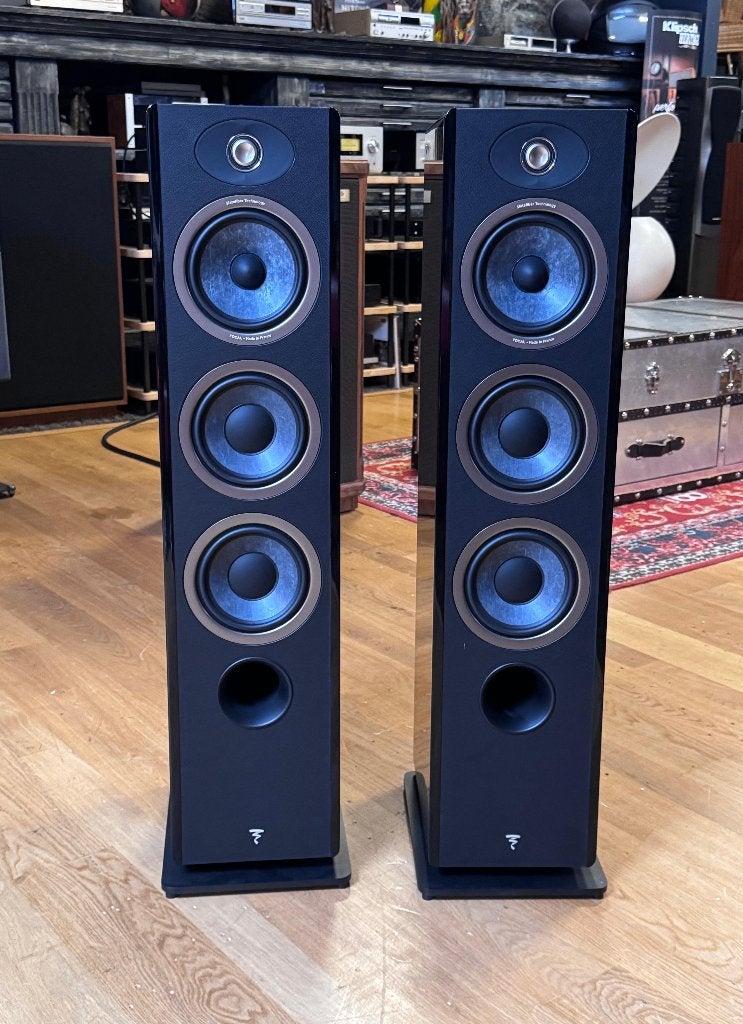 Focal Vestia N2 / Occasion set, Ophalen, Gebruikt, Vloerstaande luidspreker, Overige merken