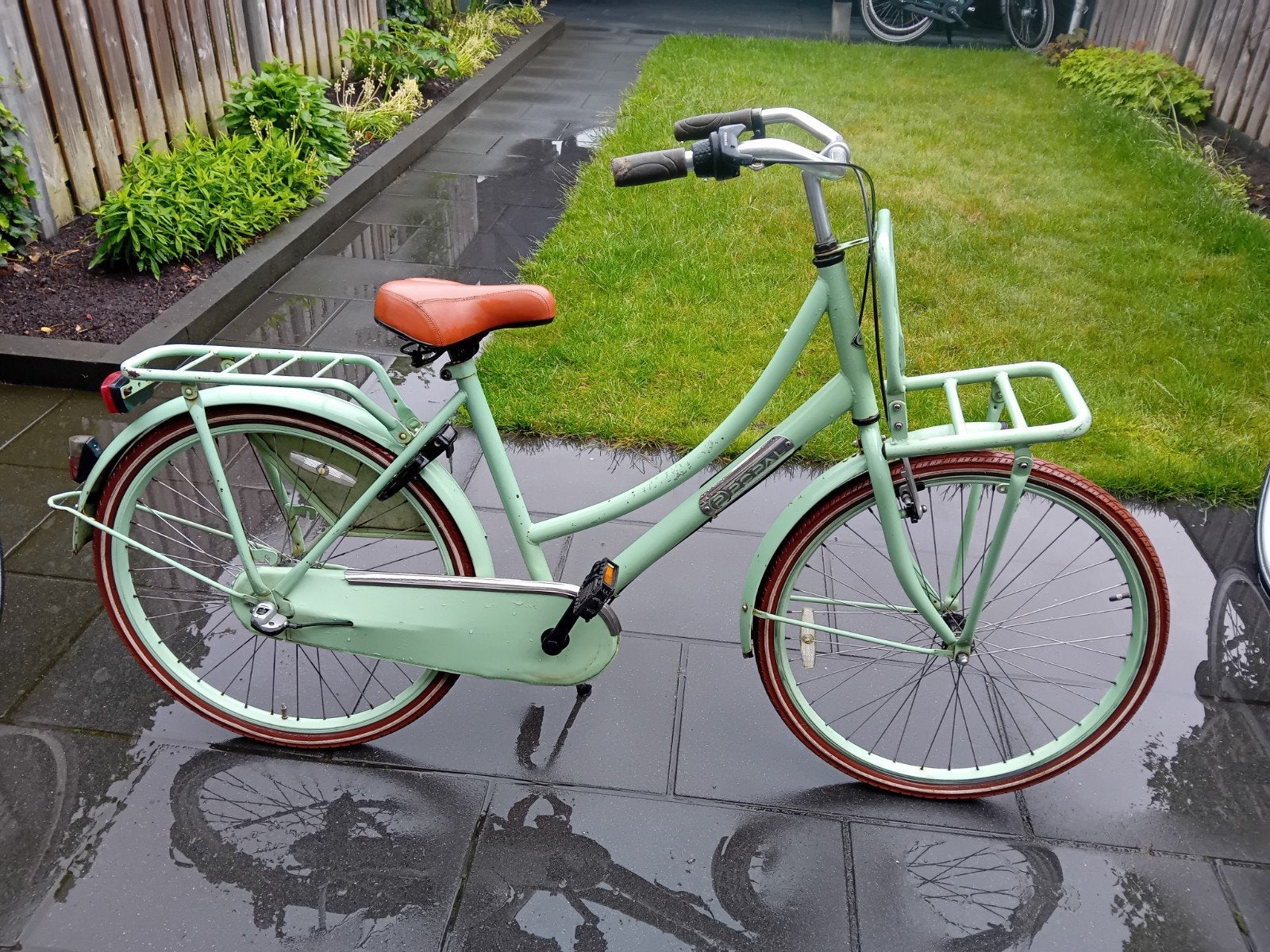 Popal meisjesfiets 26 inch met 3 versnelingen, Fietsen en Brommers, Fietsen | Meisjes, Ophalen of Verzenden, Zo goed als nieuw