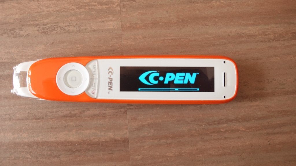 c-pen exam reader dyslexie hulpmiddel, Ophalen of Verzenden, Gebruikt