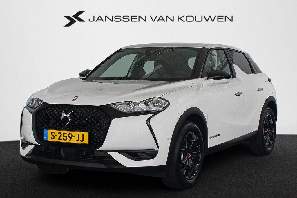 DS 3 Crossback E-Tense Performance Line 50 kWh SOH 99% Stoel, Auto's, DS, 136 pk, Gebruikt, Alcantara, Origineel Nederlands