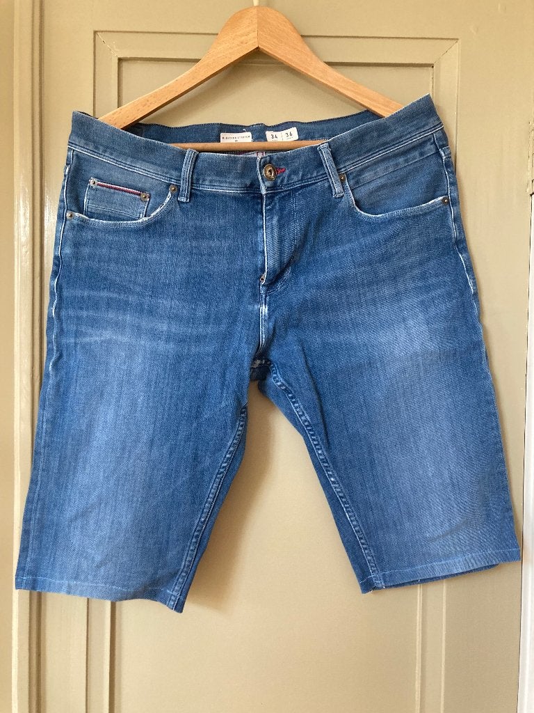Broek, Tommy Hilfiger, Blauw, Tommy Hilfiger, Overige maten, Ophalen of Verzenden