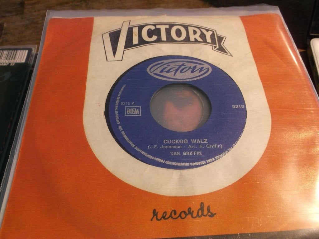 ken griffin Cickoo walz 268/, Ophalen of Verzenden, Gebruikt, 7 inch, Nederlandstalig