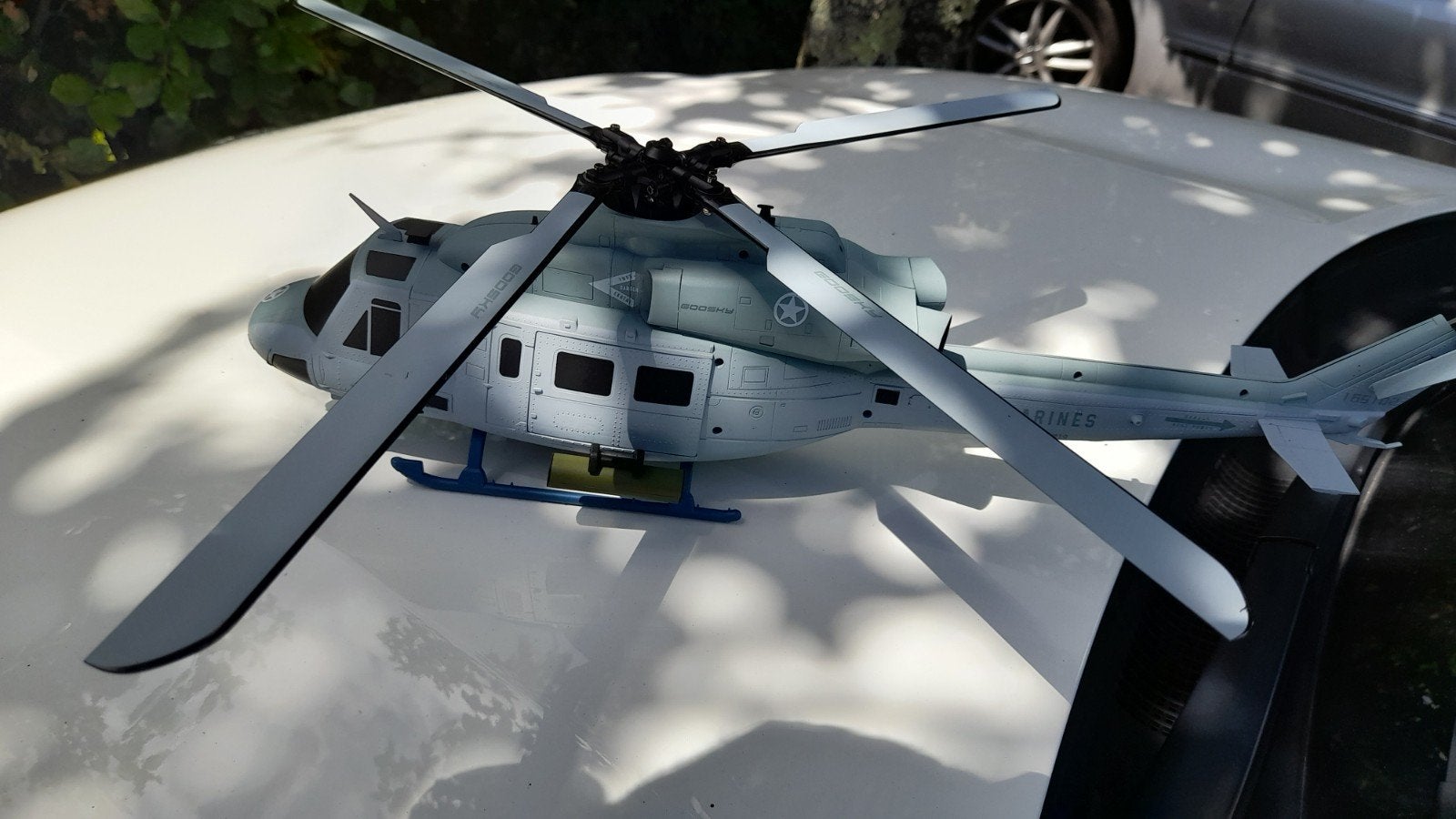 Goosky e2 helikopter, Overige merken, 1:72 tot 1:144, Helikopter, Ophalen of Verzenden
