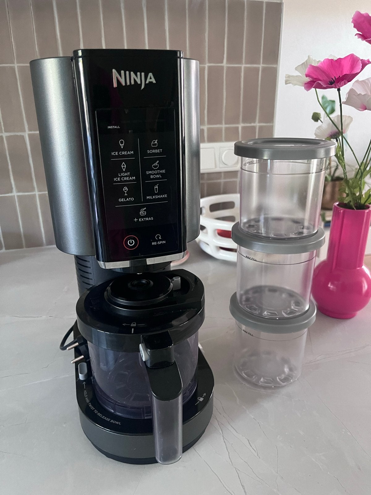 Ninja Creami NC300EU IJsmachine - Zo goed als nieuw, Ophalen, Zo goed als nieuw