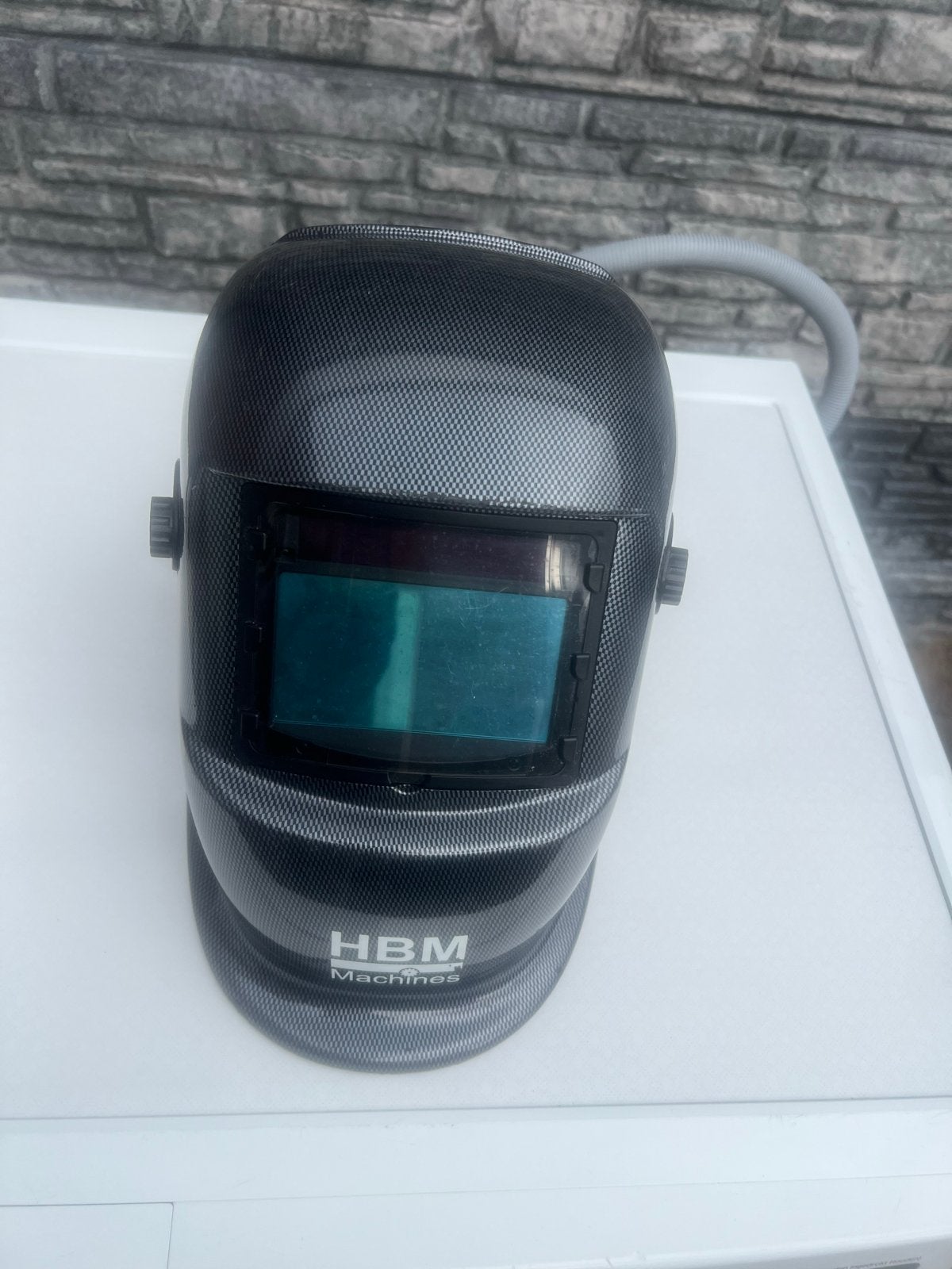 HBM Machines Automatische Lashelm - Zo goed als nieuw