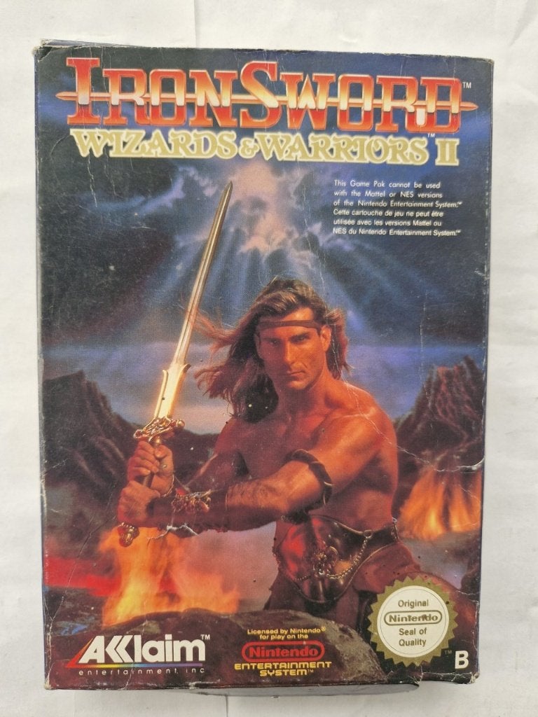IRON SWORD wizards warriors II fra, Spelcomputers en Games, Gebruikt, 1 speler, Racen en Vliegen, Ophalen of Verzenden