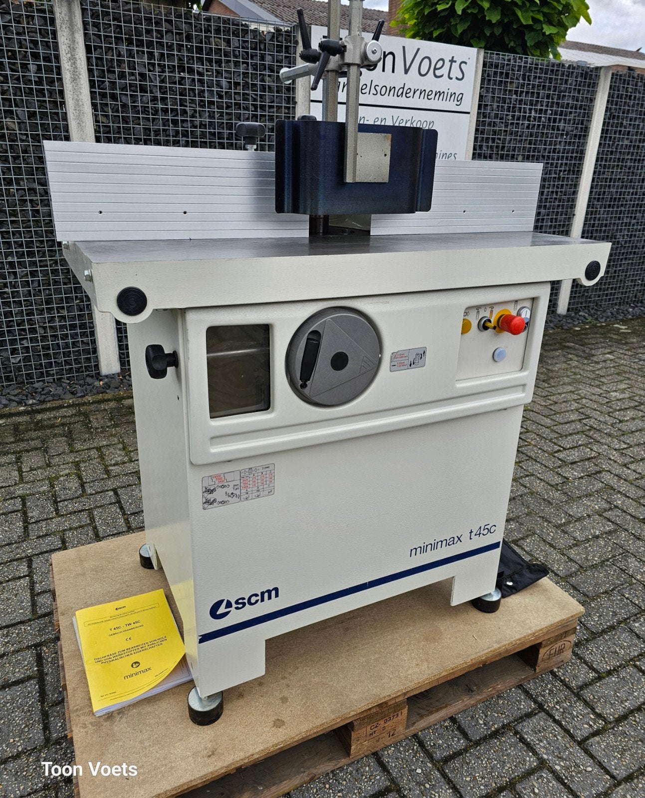 Freesmachine SCM Type T45C Geheel Nieuwstaat, Ophalen, Overige soorten, SCM Casadei, Zo goed als nieuw
