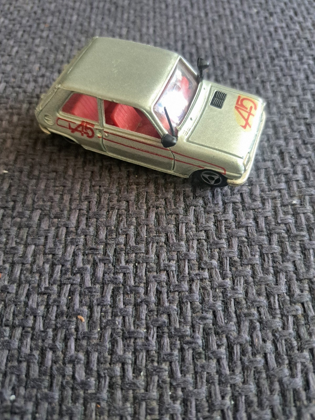Majorette model Renault 5, France, Gebruikt, Auto, Ophalen of Verzenden