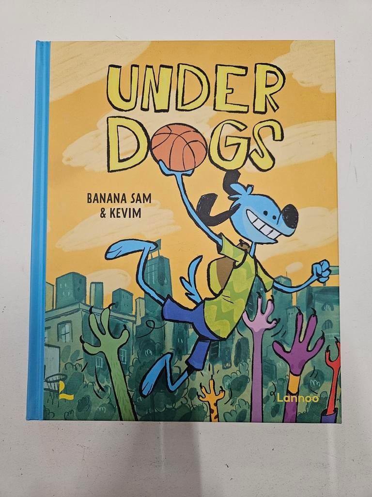 Joren Slaets - Underdogs, Boeken, Fictie algemeen, Zo goed als nieuw, Joren Slaets, Ophalen of Verzenden