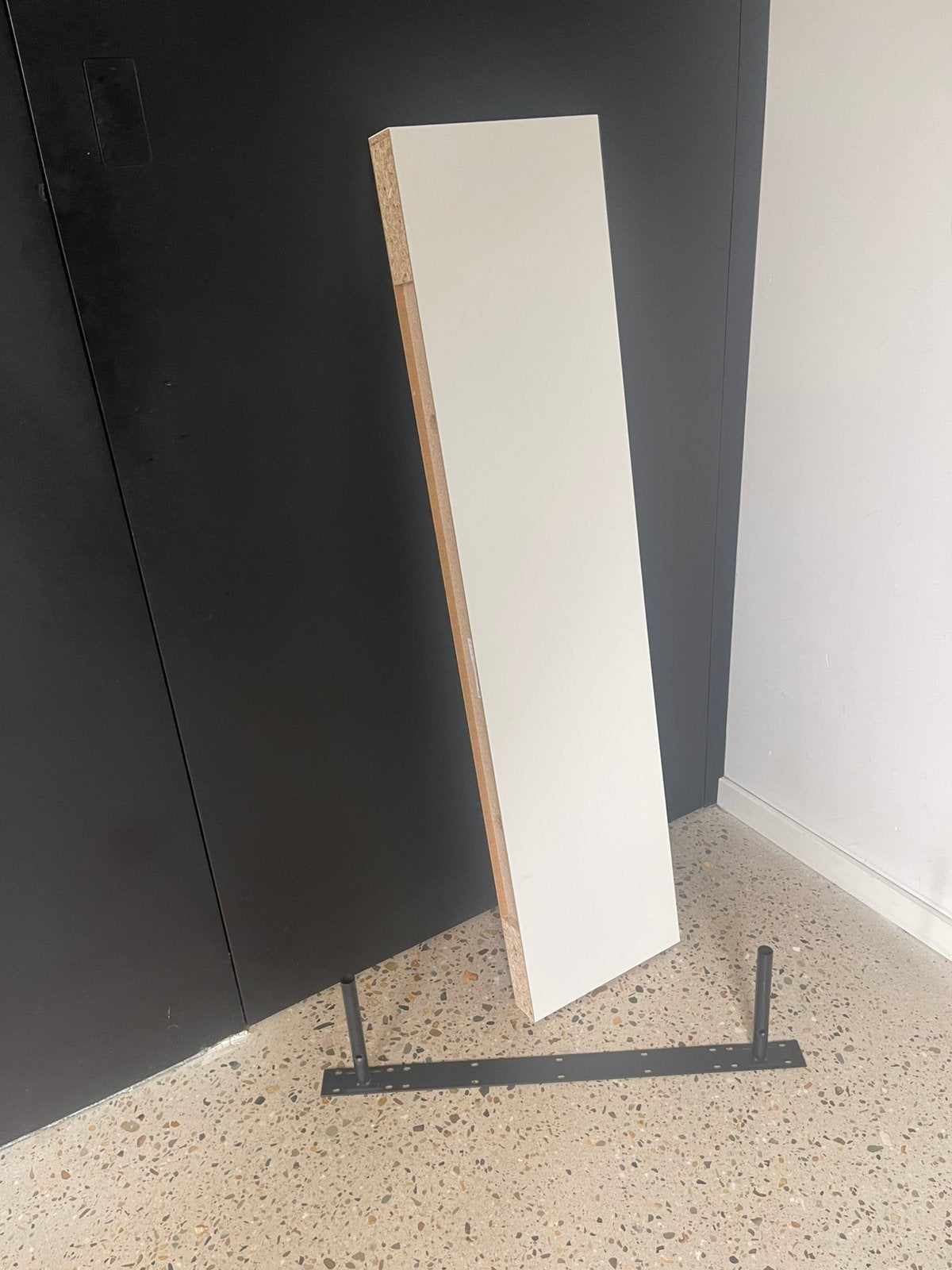 IKEA lack. Wandplank, Ophalen, Gebruikt
