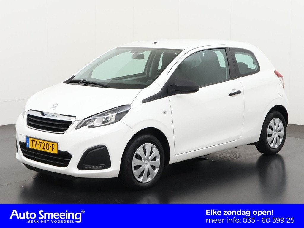 Peugeot 108 1.0 e-VTi Access | Zondag Open!, Auto's, Peugeot, Bedrijf, Te koop, ABS, Airbags, Alarm, Boordcomputer, Electronic Stability Program (ESP)