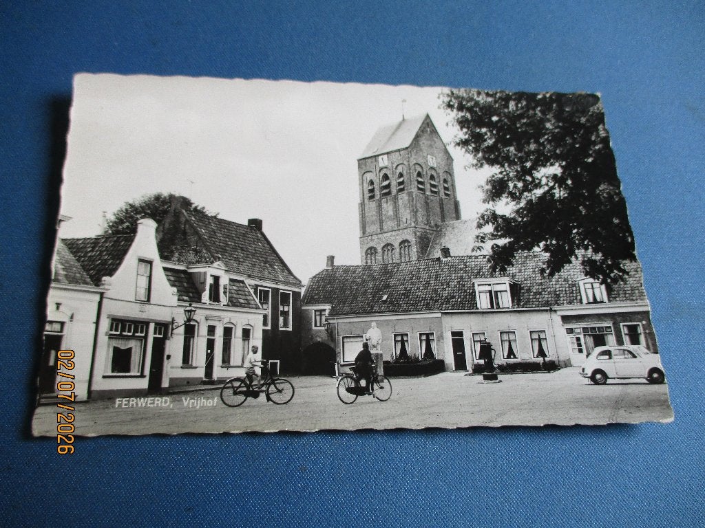 Ferwerd (1962), Ophalen of Verzenden, Voor 1920, Gelopen, Utrecht