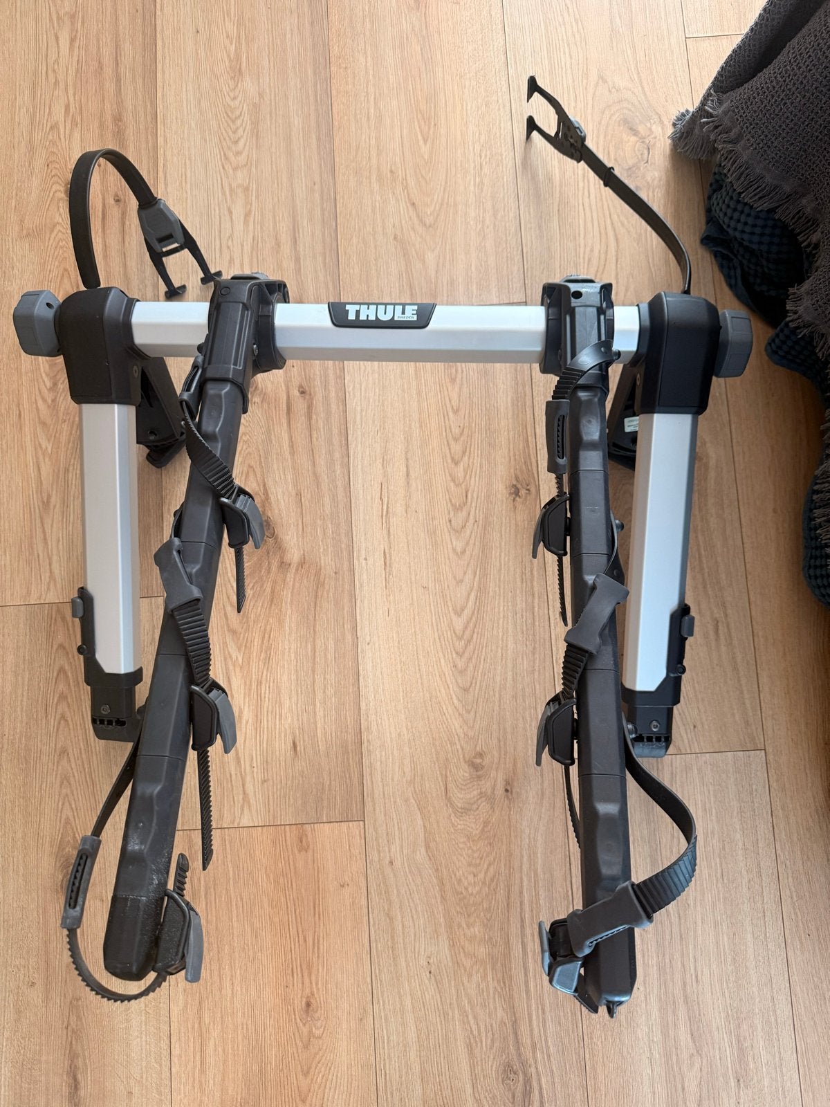 Thule OutWay Hanging Fietsendrager 3 fietsen, Ophalen of Verzenden, 3 fietsen of meer, Zo goed als nieuw, Achterklepdrager