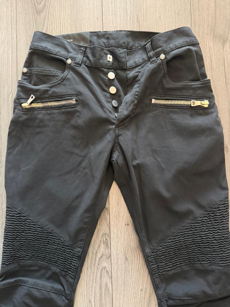 Balmain broek, Ophalen of Verzenden, Nieuw, Overige maten, Zwart