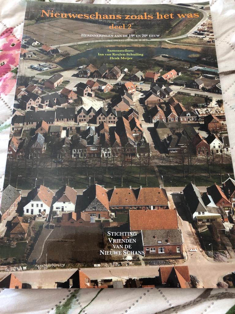 Nieuweschans zoals het was deel 2 - Historisch boek, Verzenden, 20e eeuw of later, Zo goed als nieuw