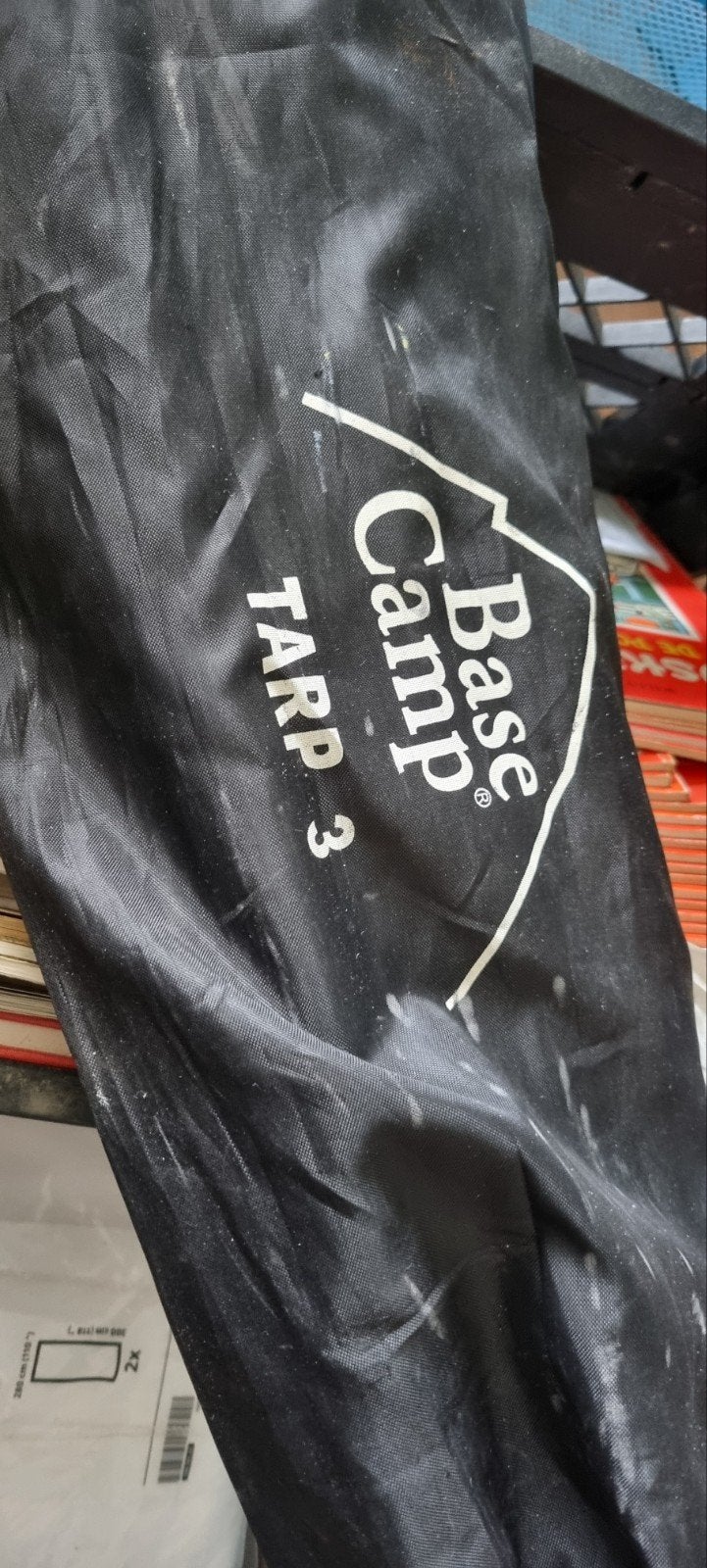 Stokken voor Tarp Base camp 3, Ophalen of Verzenden