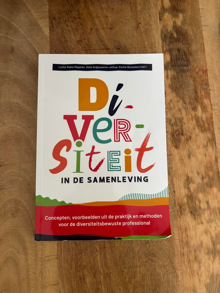 Diversiteit in de Samenleving - Studieboek, Ophalen of Verzenden, Gamma, Gelezen, HBO