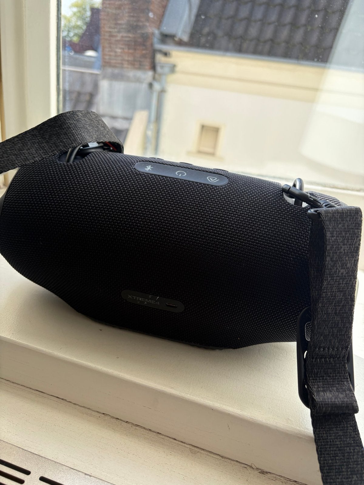 JBL Xtreme 4 Draagbare Bluetooth Speaker Zwart, Audio, Tv en Foto, Ophalen, JBL, Zo goed als nieuw, Draagbare speaker